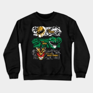 The Good, The Bad and The Shattered Crewneck Sweatshirt